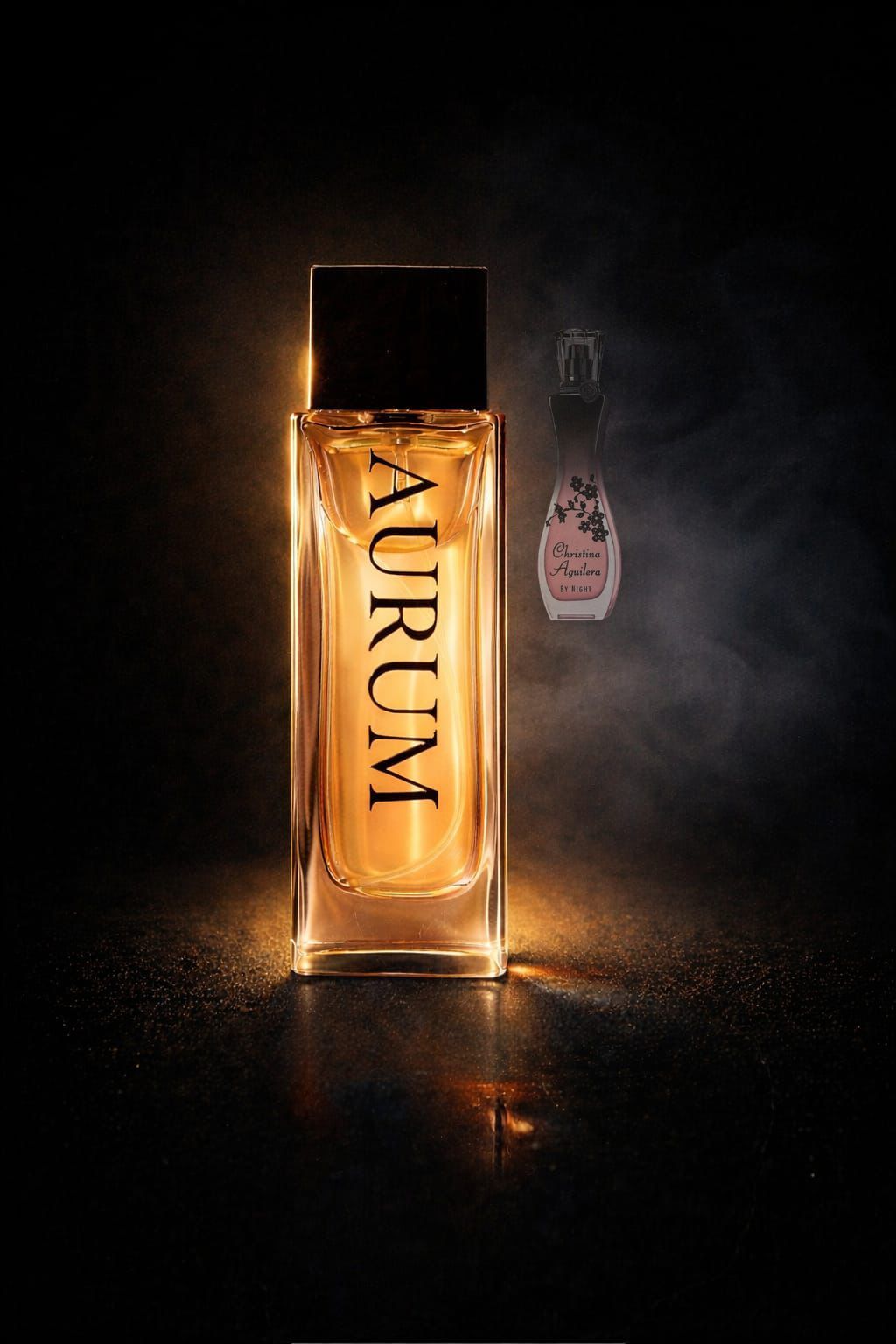 Christina Aguilera by Night