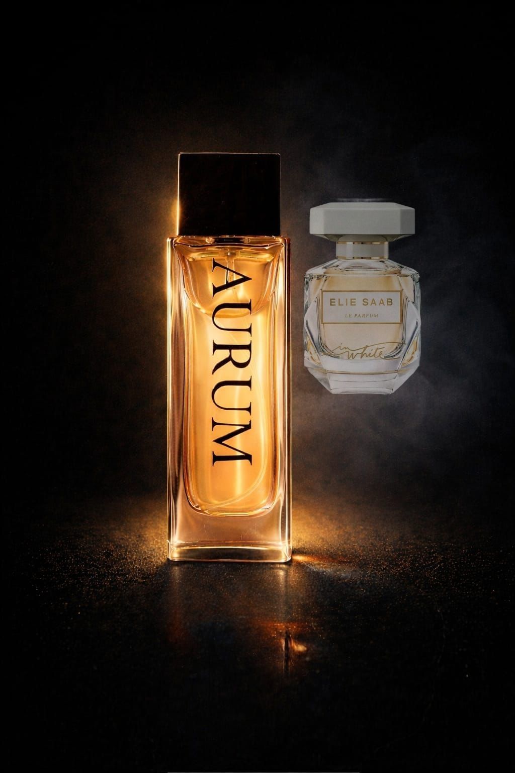 Le Parfum in White Elie Saab