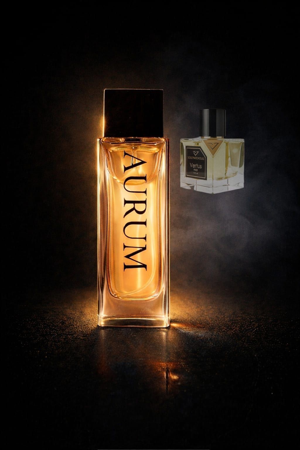 Sole Patchouli Vertus